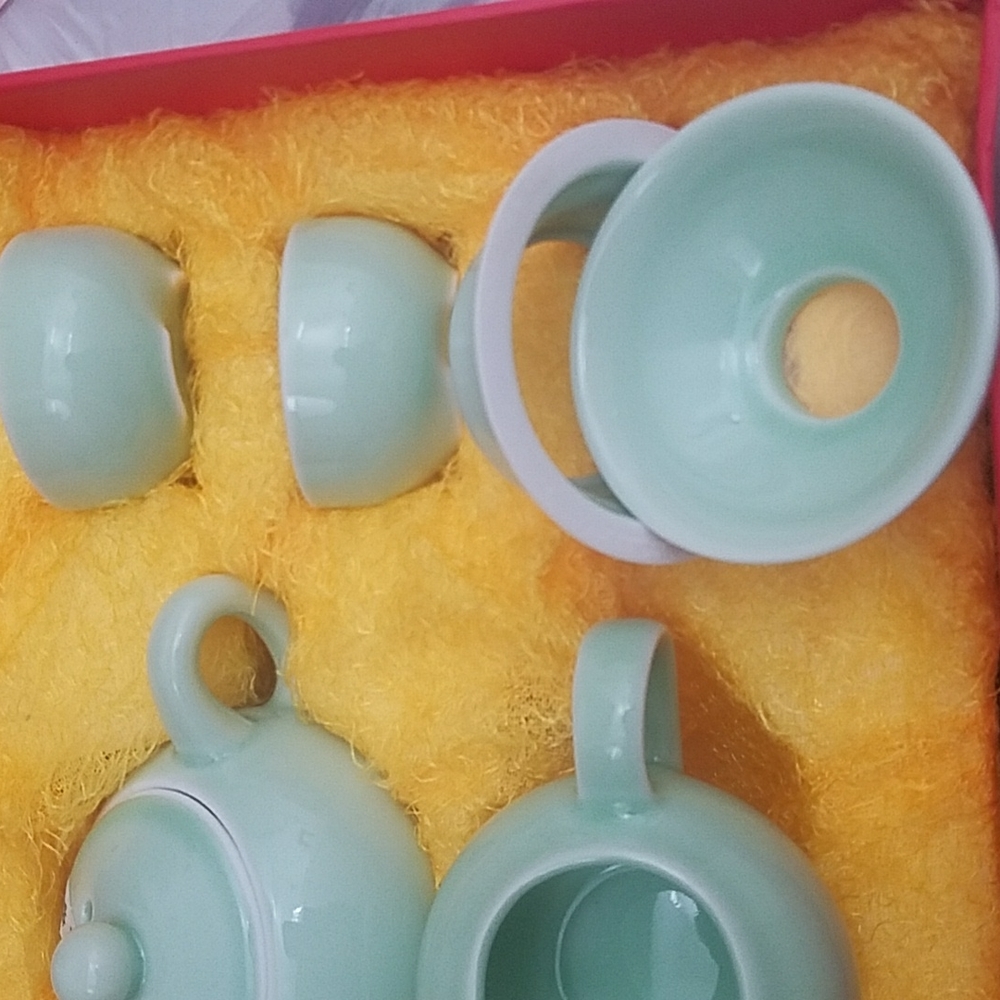 Chinese tea set - Picture 4 of 4